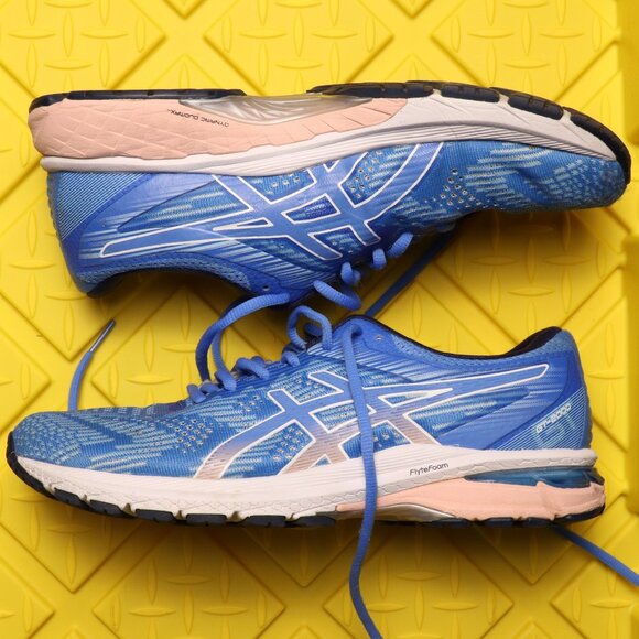Asics GT 2000 Athletic Shoes Women's Size 9.5 Blue/Pink - Picture 1 of 5